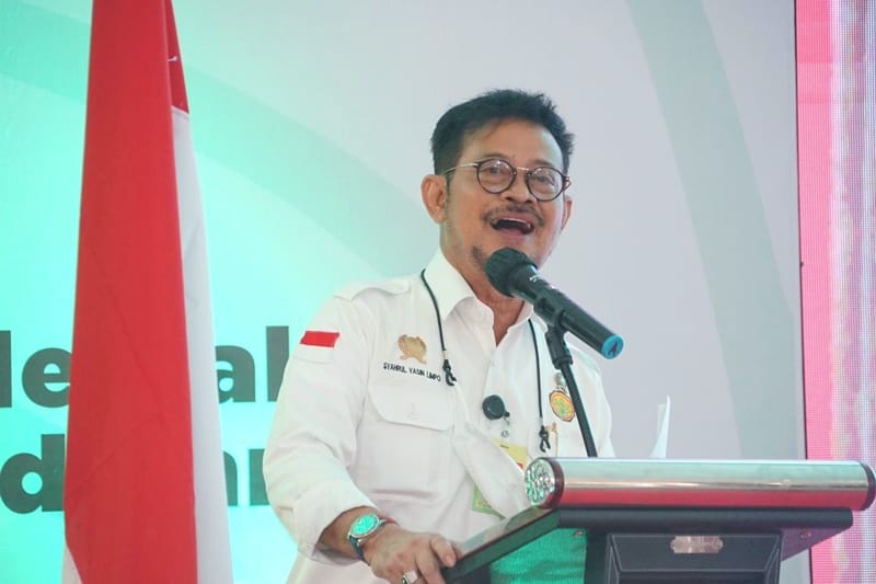 Cegah Penyelewengan, Mentan SYL Minta BPK Kawal Penganggaran di Kementan