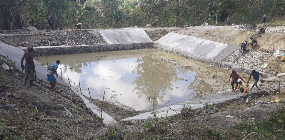 Embung Tingkatkan Produktivitas dan Indeks Pertanaman Petani Malaka NTT