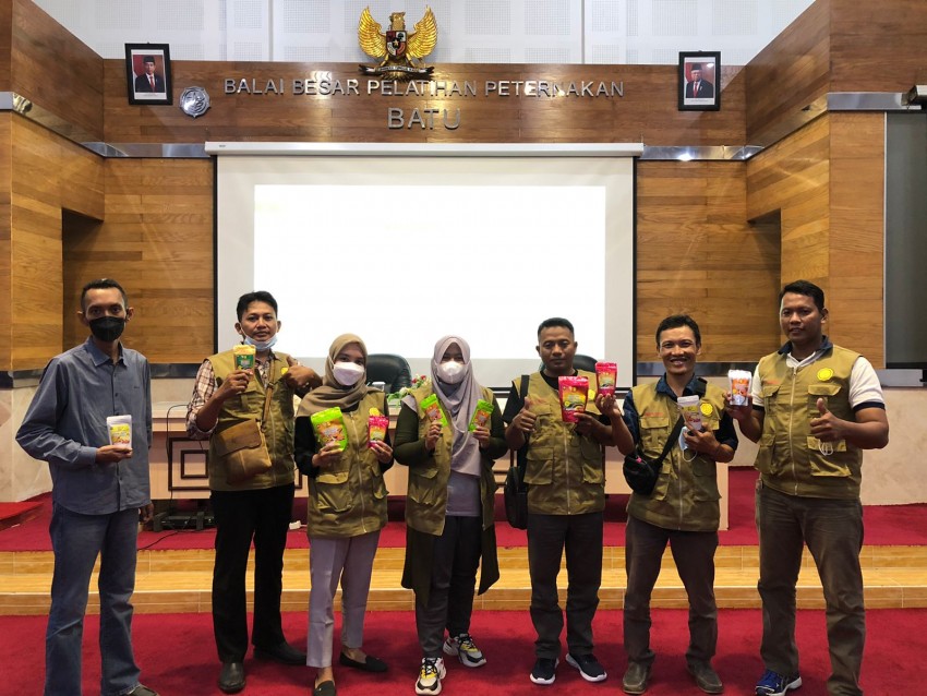 Kemas Produk Herbal, Alumni Polbangtan Kementan Gaungkan Pola Hidup Sehat