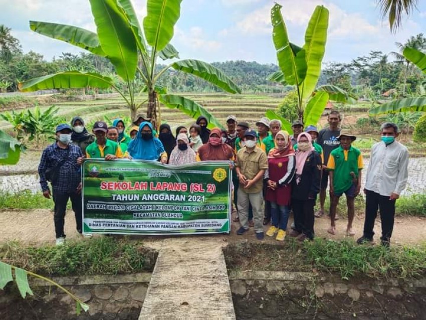 Program SL Daerah Irigasi Perkuat SDM Petani