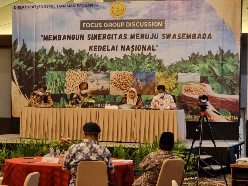 DPR RI Apresiasi Langkah Kementan Tingkatan Kedelai Nasional