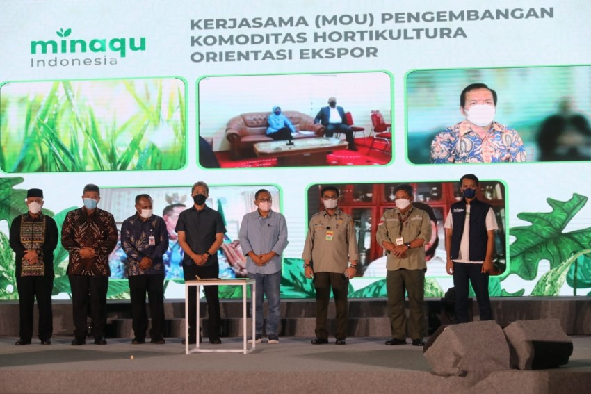 Mentan SYL: Sumpah Pemuda Momentum Milenial Berinovasi di Sektor Pertanian