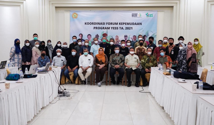 Gandeng Organisasi Kepemudaan, Kementan Pastikan Regenerasi Petani Berjalan Baik