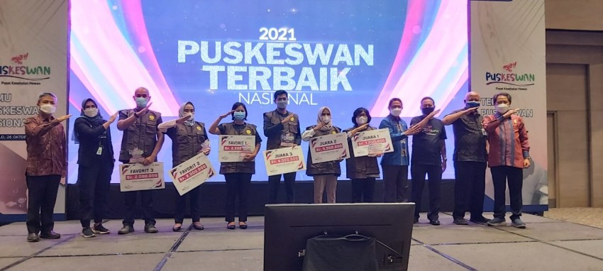 Perkuat Pelayanan Kesehatan Hewan, Kementan Kampanyekan Ayo ke Puskeswan