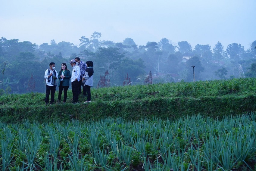 Kunjungi Cikalong Watan, Ini Pesan Mentan SYL Agar Petani Milenial Sukses dan Raup Keuntungan