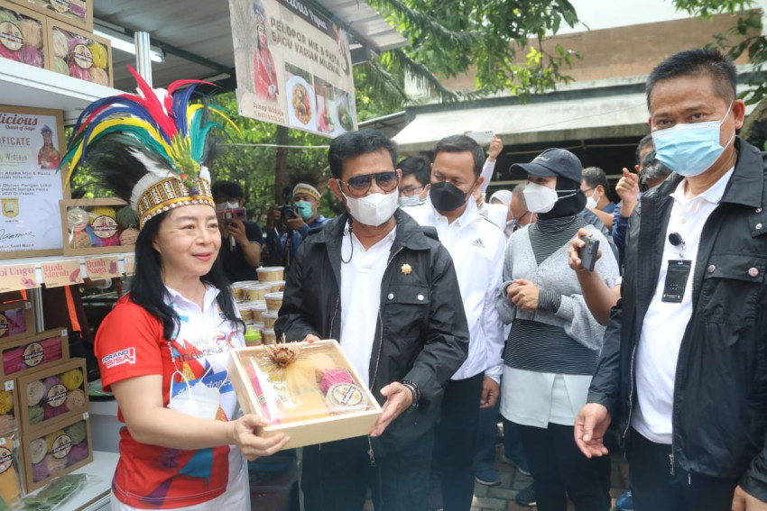 Kementan Dorong Sektor Pertanian Beradaptasi dengan Badai La Nina