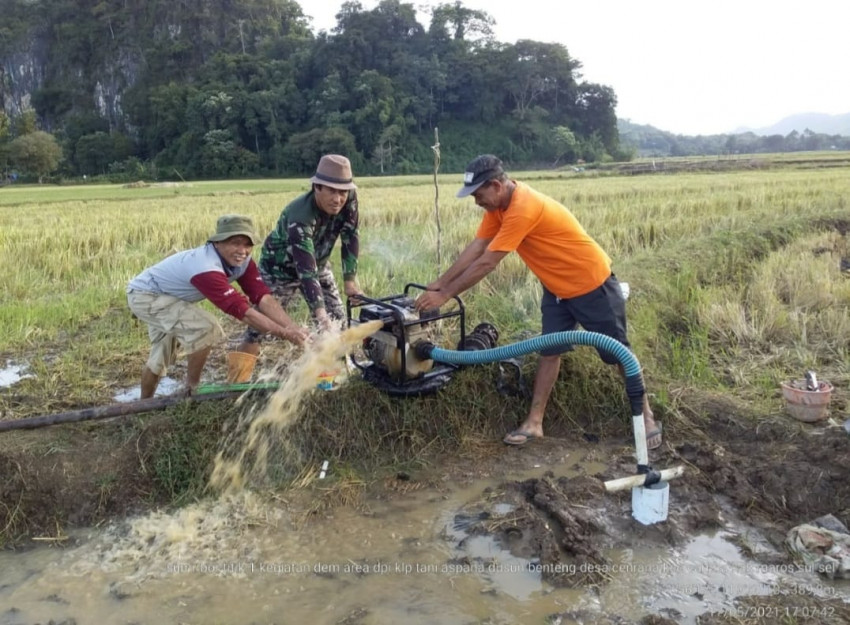 Kementan Siapkan Strategi Antisipasi Dampak La Nina