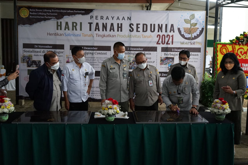 Peringati Hari Tanah, Mentan SYL Ajak Masyarakat Bangun Pertanian Secara Total