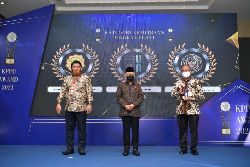 Kementan Sabet Peringkat Pratama KPPU Award 2021