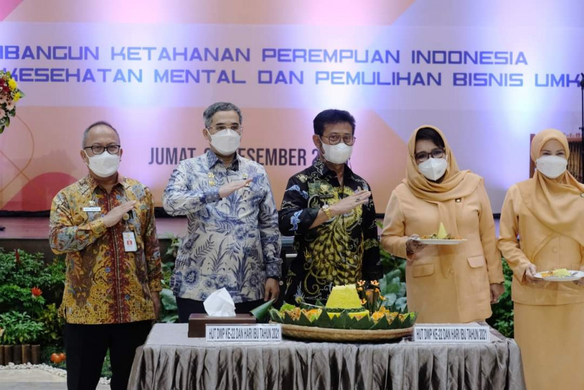 Mentan Dorong Penguatan Peran Dharma Wanita Persatuan Pertanian