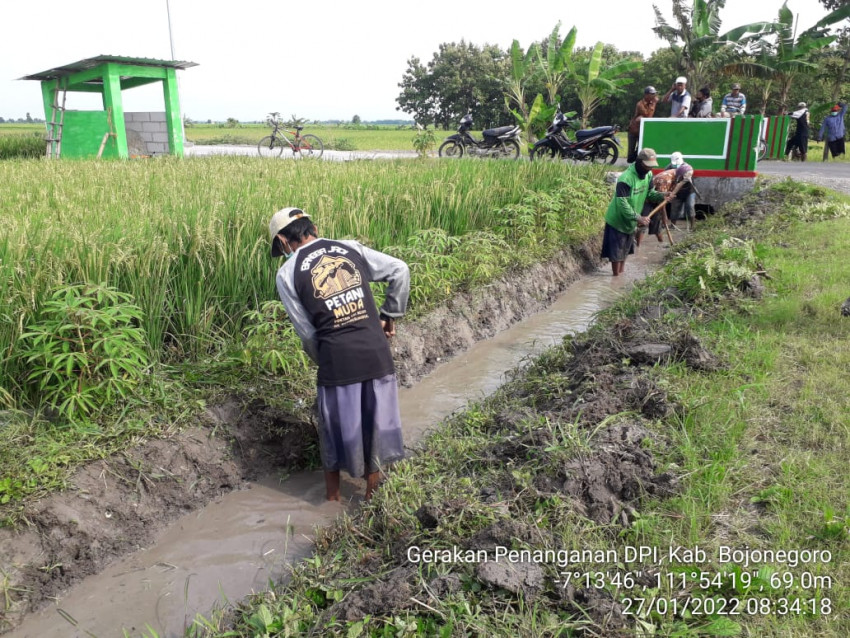 Gandeng TNI, Kementan Lanjut Roadshow Gerdal OPT Ramah Lingkungan di Bojonegoro