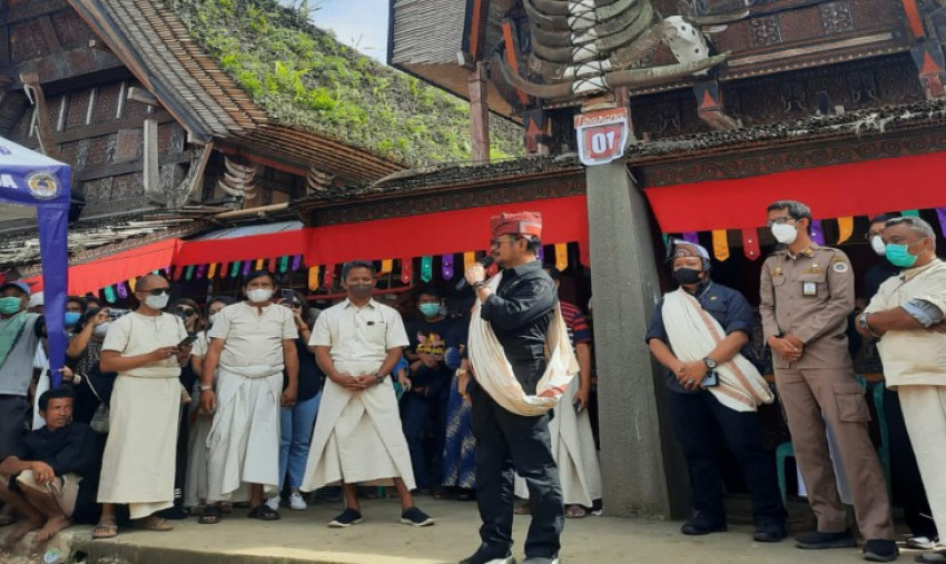 Kunjungi Toraja Utara, Mentan SYL Ajak Maksimalkan Lahan Pertanian