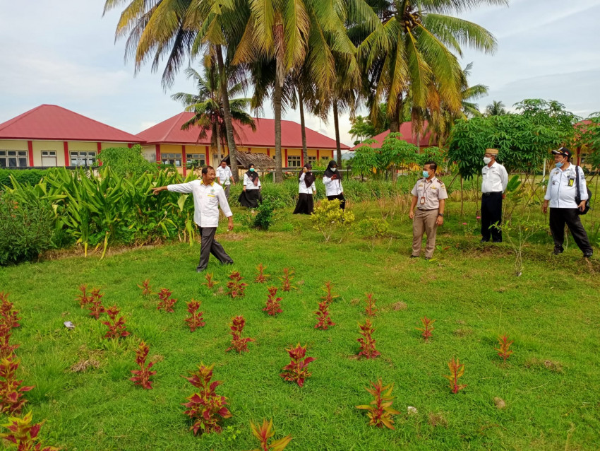 Kepala Balai Karantina Gorontalo Kunjungi SMK PPN