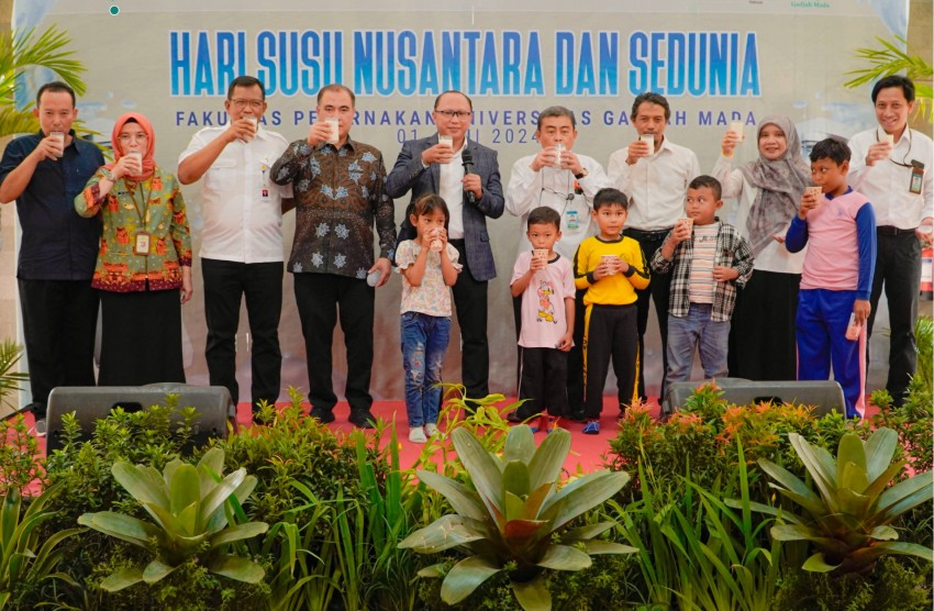 Kementan dan UGM Berkolaborasi di Hari Susu Nusantara untuk Tingkatkan Produksi Nasional