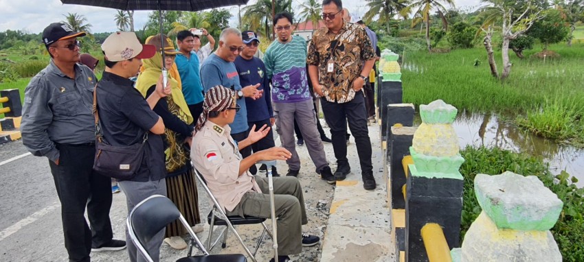 Kementan Tingkatkan Kesejahteraan Petani Kalsel, Melalui Daya Saing dan Kualitas Hasil Panen