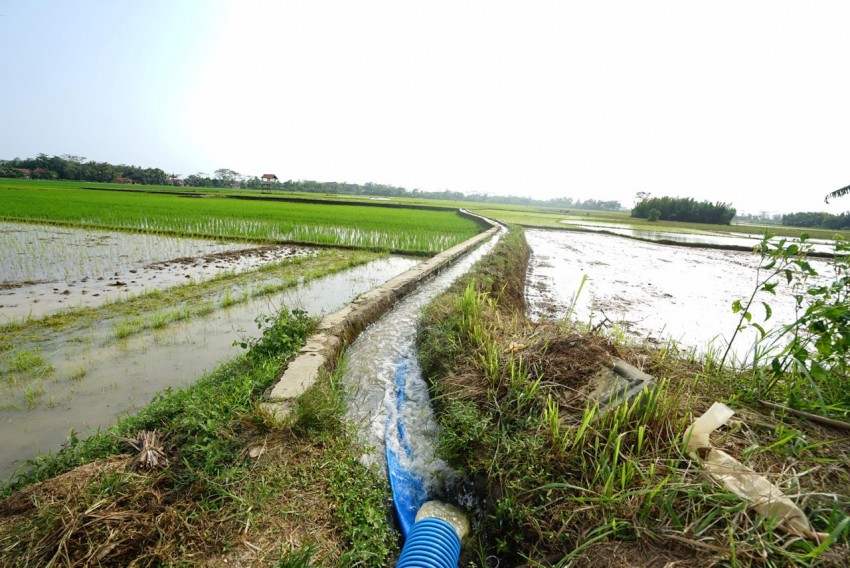 Petani Banyumas Merasakan Manfaat Program Pompanisasi Kementan