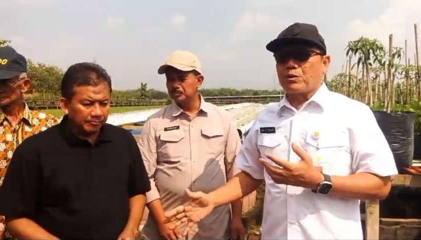 Kementan Apresiasi Integrated Farming Zero Waste yang Dikembangkan Heri Sunarto