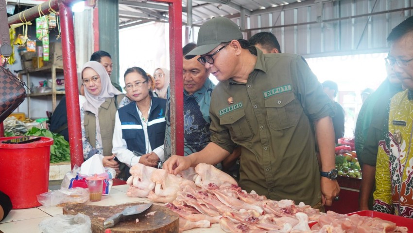 Perkuat Pengawas Keamanan Pangan, NFA Gandeng IPB Gelar Bimtek Pengawasan Keamanan Pangan Segar