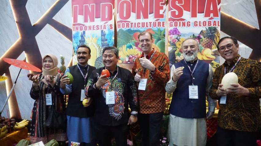 Kementan Promosikan Hortikultura ke Kancah Global Lewat “A Day of Indonesia’s Hortus Colere: Indonesian Horticulture Go Global”