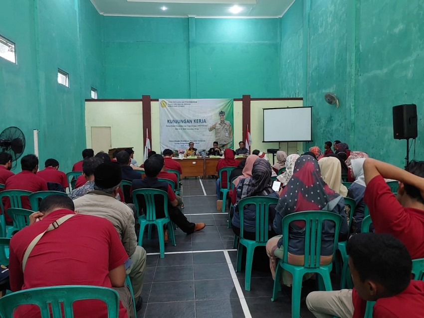 Pacu Semangat Penyuluh, Kementan Optimis Pembangunan Pertanian Terwujud