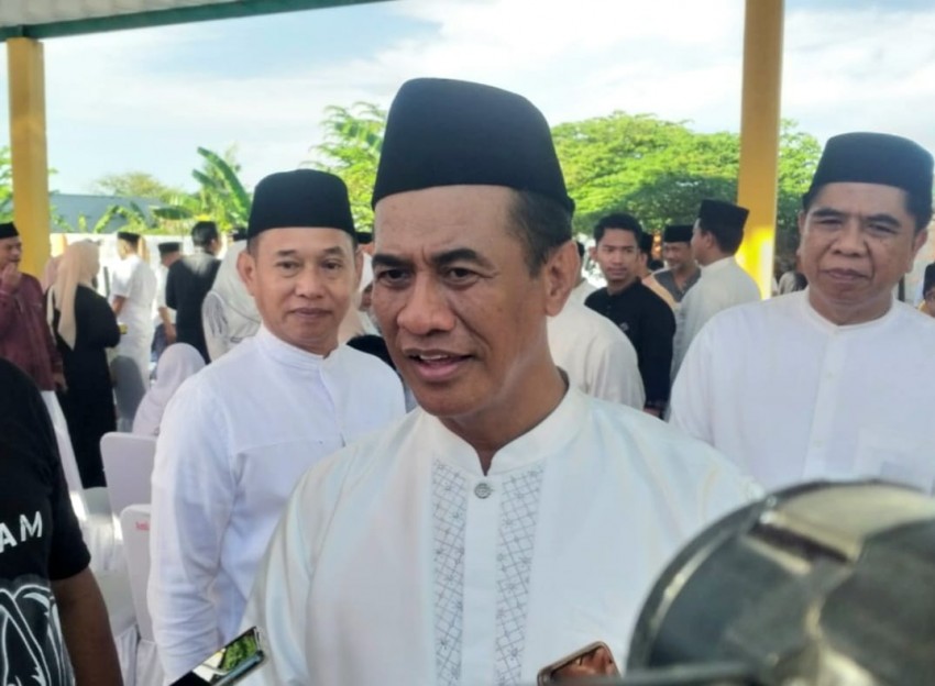 Menteri Pertanian Kurban 88 Ekor Sapi, Jaga Ketulusan dan Keharmonisan