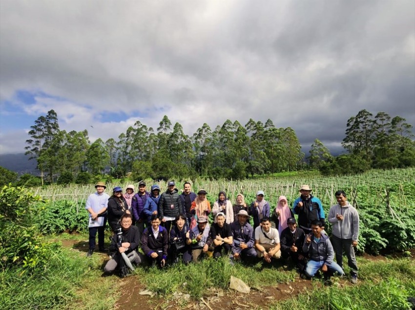 Kelompok Tani di Garut Diliput NHK TV Jepang karena Keberhasilan di Proyek Hibah Luar Negeri