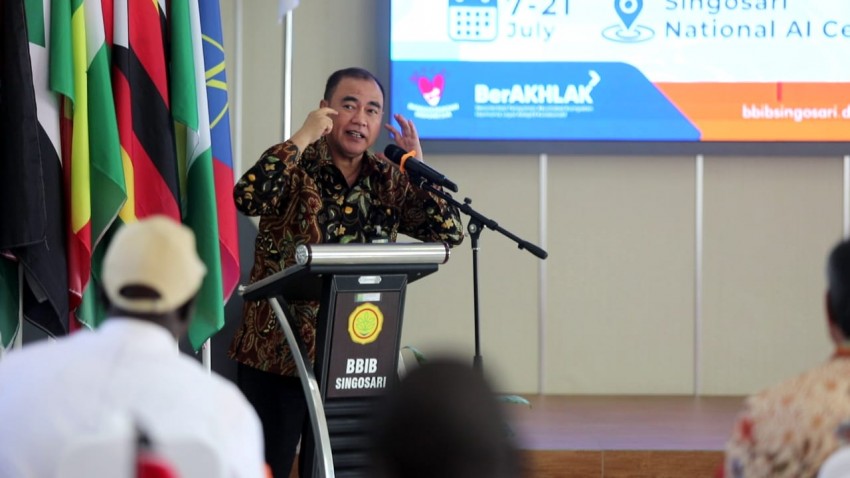 Kerjasama Indonesia-Afrika, 9 Negara Ikuti Workshop Inseminasi Buatan