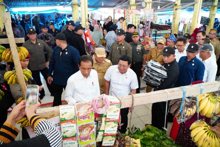 Gerakan Pangan Murah Terus Digenjot Untuk Kemudahan Masyarakat Indonesia Peroleh Pangan Pokok dengan Harga Wajar dan Berkualitas