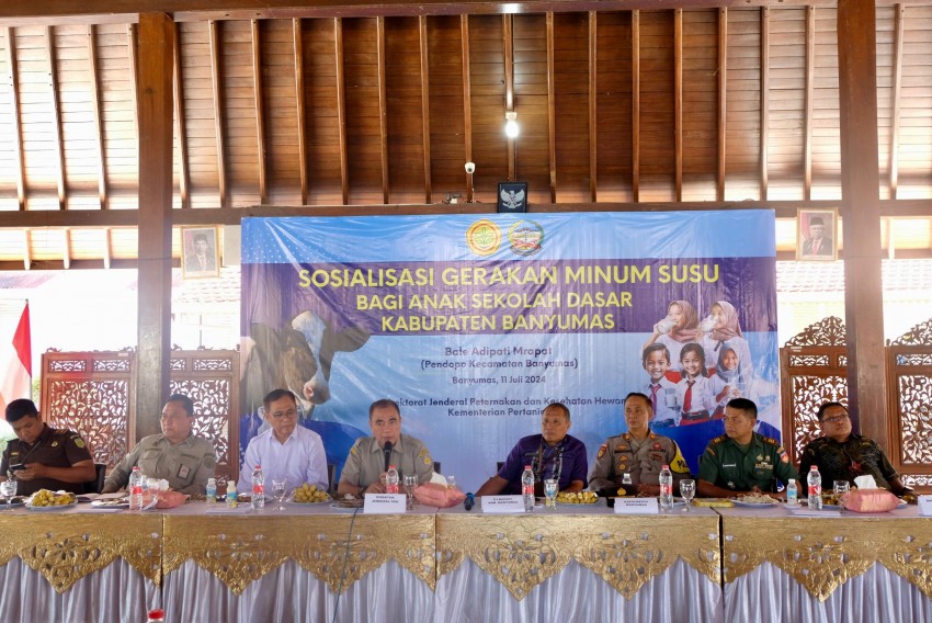 Kementan Siapkan Banyumas Jadi Percontohan Gerakan Minum Susu