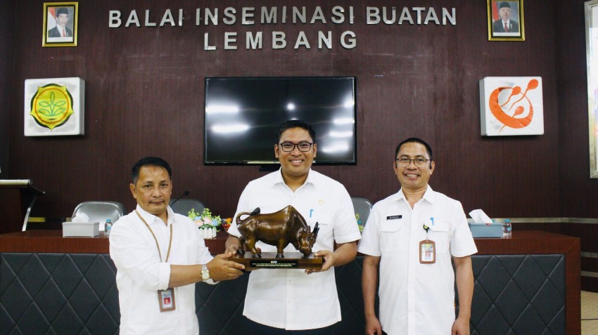 Wamentan Sudaryono Apresiasi Inovasi BIB Lembang Siap Dongkrak Produksi Ternak Nasional