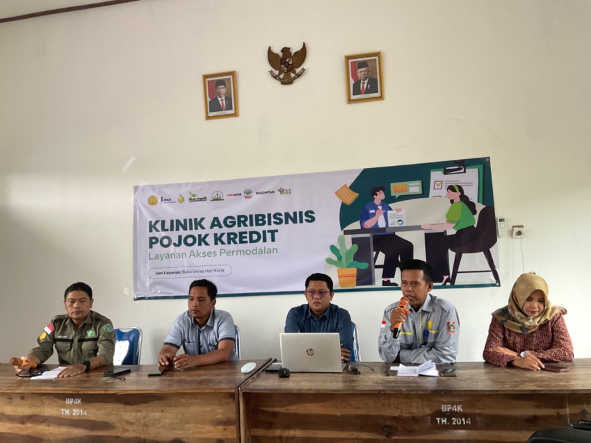 Kementan Ajak Petani Muda Kalsel Akses Inovasi Sumber Permodalan Alternatif