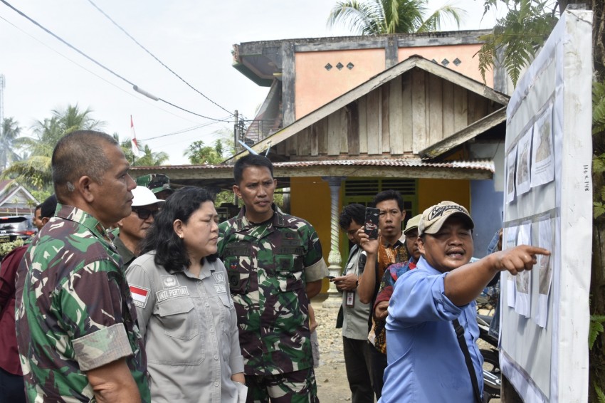 Sinergi Kementan dan Korem Garuda Emas, Optimasi 600 Hektar Lahan Padi Kabupaten Seluma