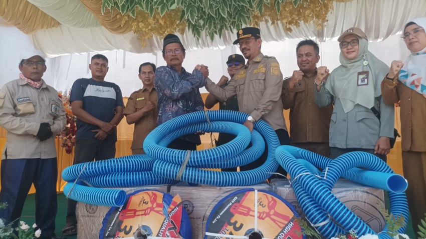 Jawab Kondisi Darurat Pangan Nasional, Kementan Lakukan Terobosan Penambahan Areal Tanam Di Provinsi Riau