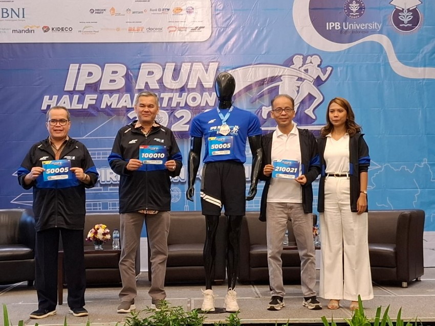 IPB RUN HALF MARATHON 2024 : Konsolidasi Alumni IPB Untuk Mendukung Almamater IPB University