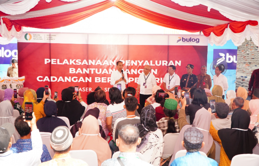 Dampingi Presiden Jokowi Cek Banpang Beras, Kepala NFA Arief Prasetyo Adi Ungkap Langkahnya dalam Mendukung Upaya Pemerintah Menjaga Pendapatan Petani