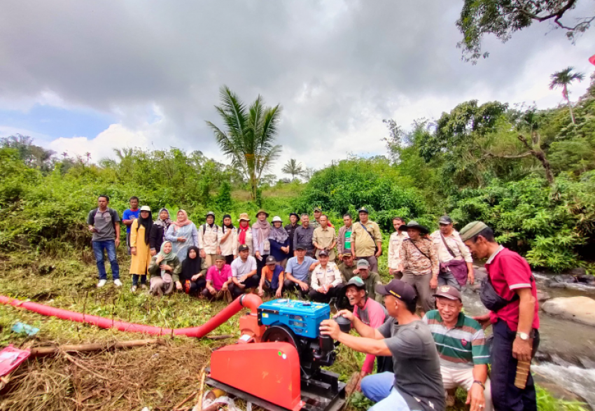 Pompanisasi Wujudkan Mimpi Petani di Kepahiang