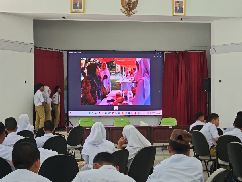 Laksanakan Kurikulum Merdeka, SMK PP Negeri Kementan Perkuat Karakter Pelajar Pancasila