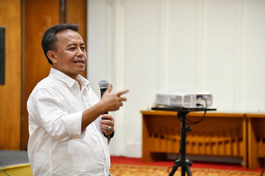 Sekda Herman Suryatman Apresiasi Peran Media Rumuskan Solusi Pertumbuhan Ekonomi Jabar 2025