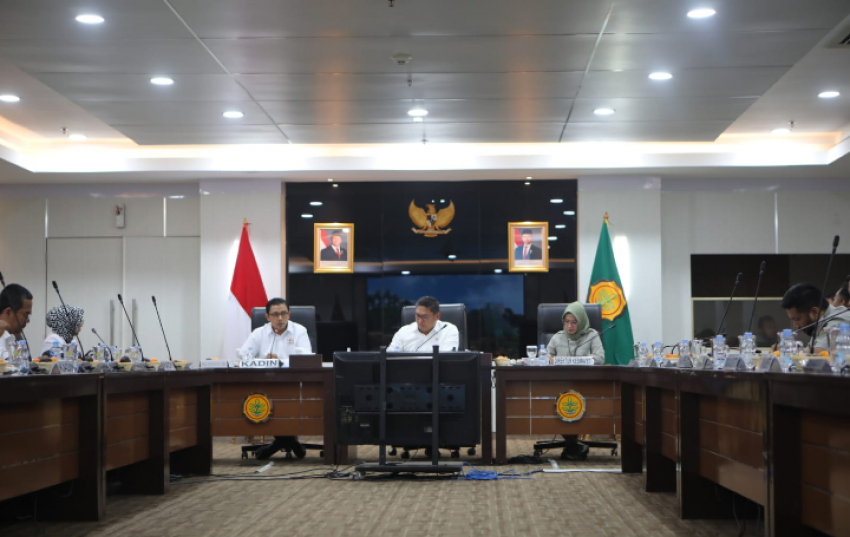 Temui Wamentan Sudaryono, Kadin Indonesia Sinergikan Upaya Peningkatan Sektor Peternakan Nasional