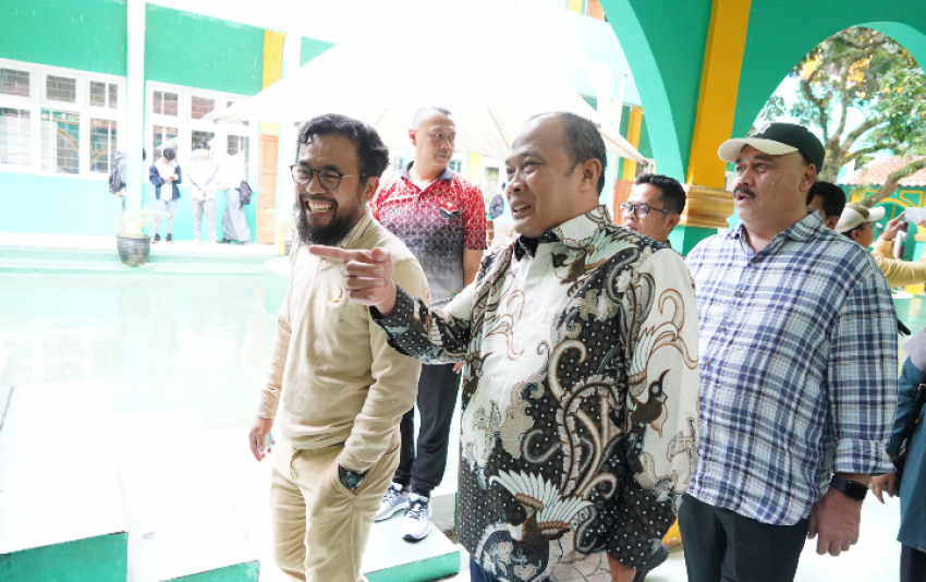 DPRD Jabar Apresiasi Inovasi SMKN 1 Garut Soal PLTS